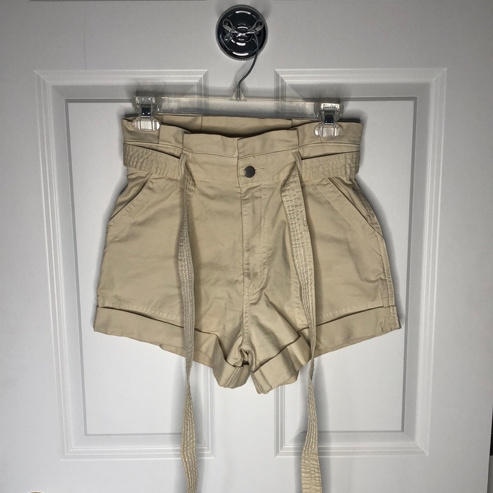 Abercrombie & Fitch paper bag shorts - XS